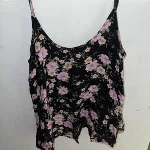 Floral crop top
